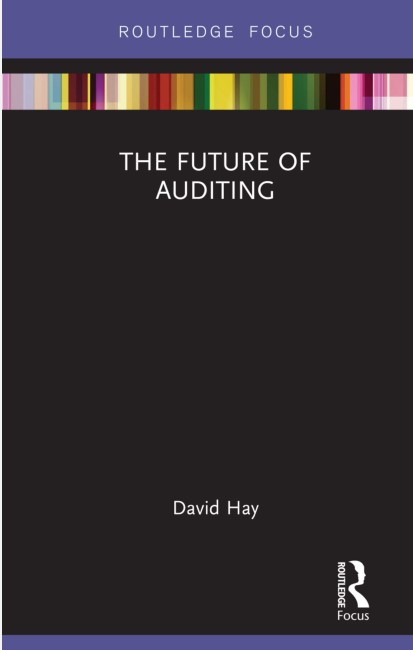 Book cover: The future of auditing