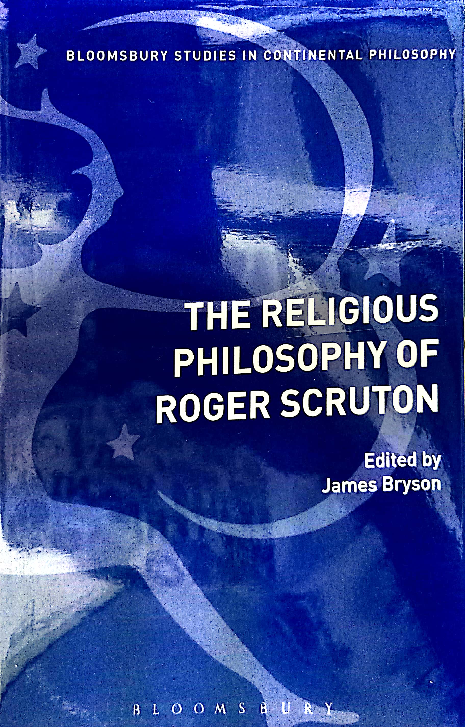 Book cover: The Religious philosophy of Roger Scruton