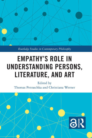 Book cover: Empathy’s role in understanding persons, literature, and art