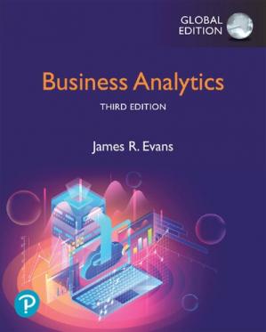 Book cover: Business analytics : methods, models, and decisions
