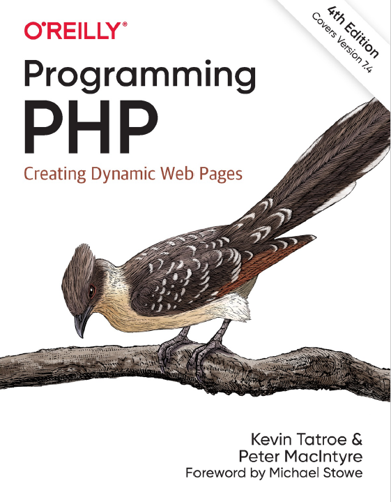 Book cover: Programming PHP: creating dynamic web pages