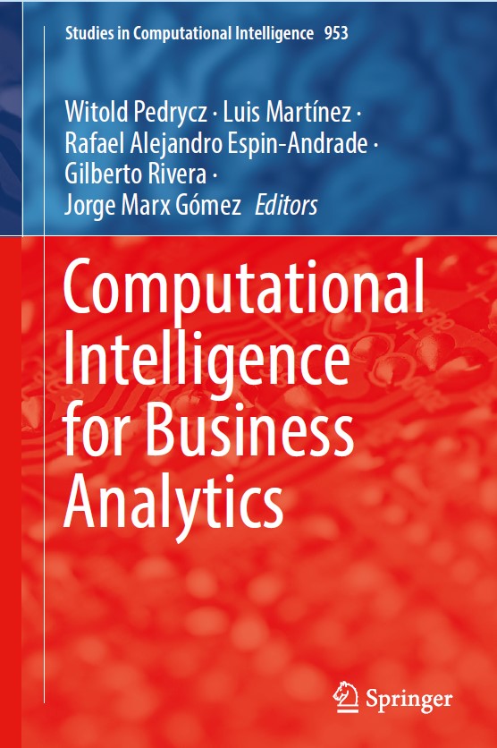 Book cover: Computational intelligence for business analytics.
