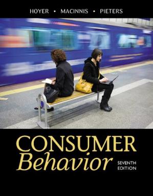Book cover: Consumer behavior