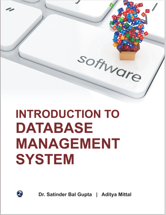 Book cover: Introduction to database management system
