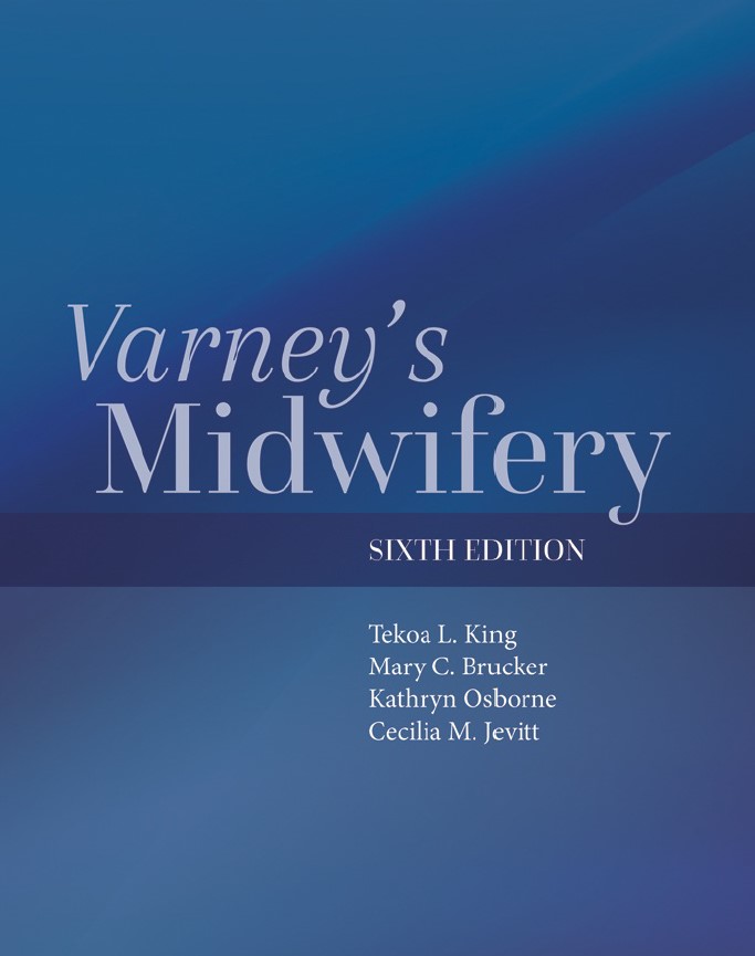 Book cover: Varney’s midwifery