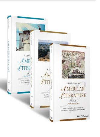 Book cover: A companion to american literature
