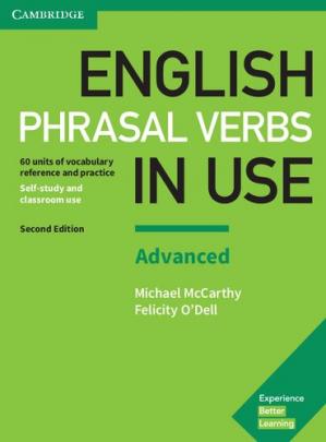 Book cover: English in use vocabulary grammar phrasal elementary advanced intermediate collocation
