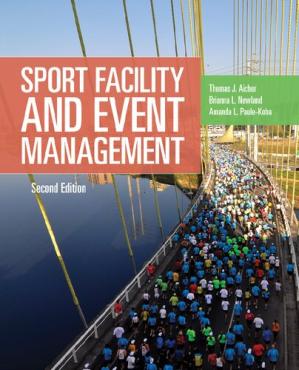 Book cover: Sport facility and event management