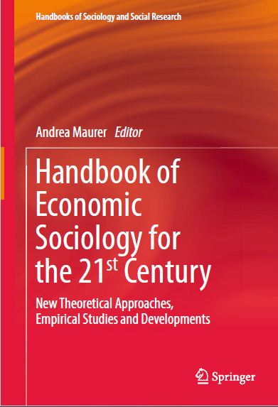Book cover: Handbook of economic sociology for the 21st century