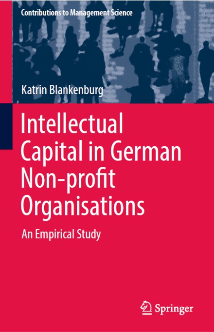 Book cover: Intellectual capital in German non-profit organisations :  an empirical study