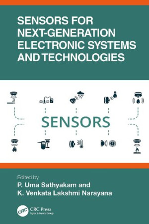 Book cover: Sensors for next-generation electronic systems and technologies