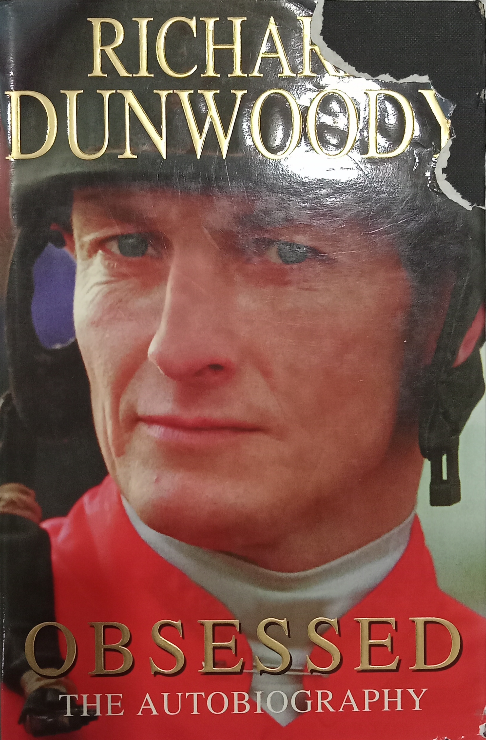 Book cover: Obsessed: the autobiography