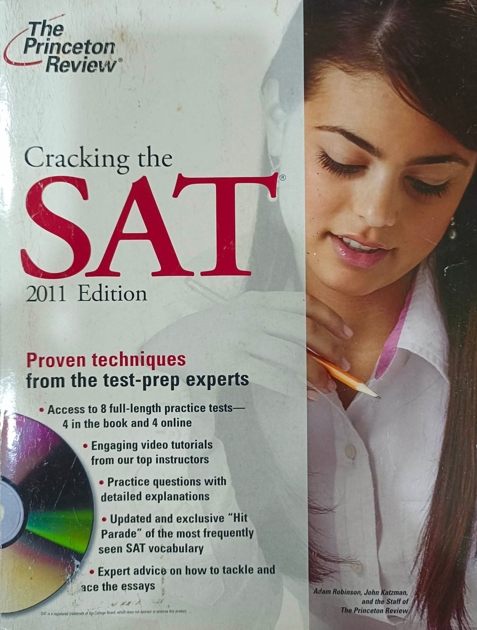 Book cover: Cracking the SAT