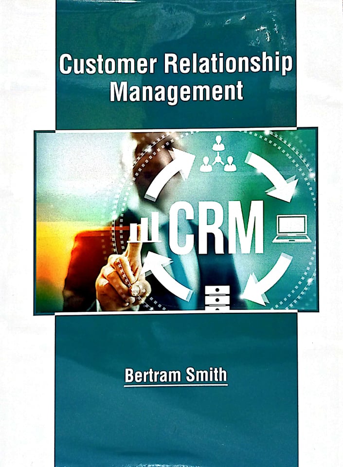 Book cover: Customer relationship management