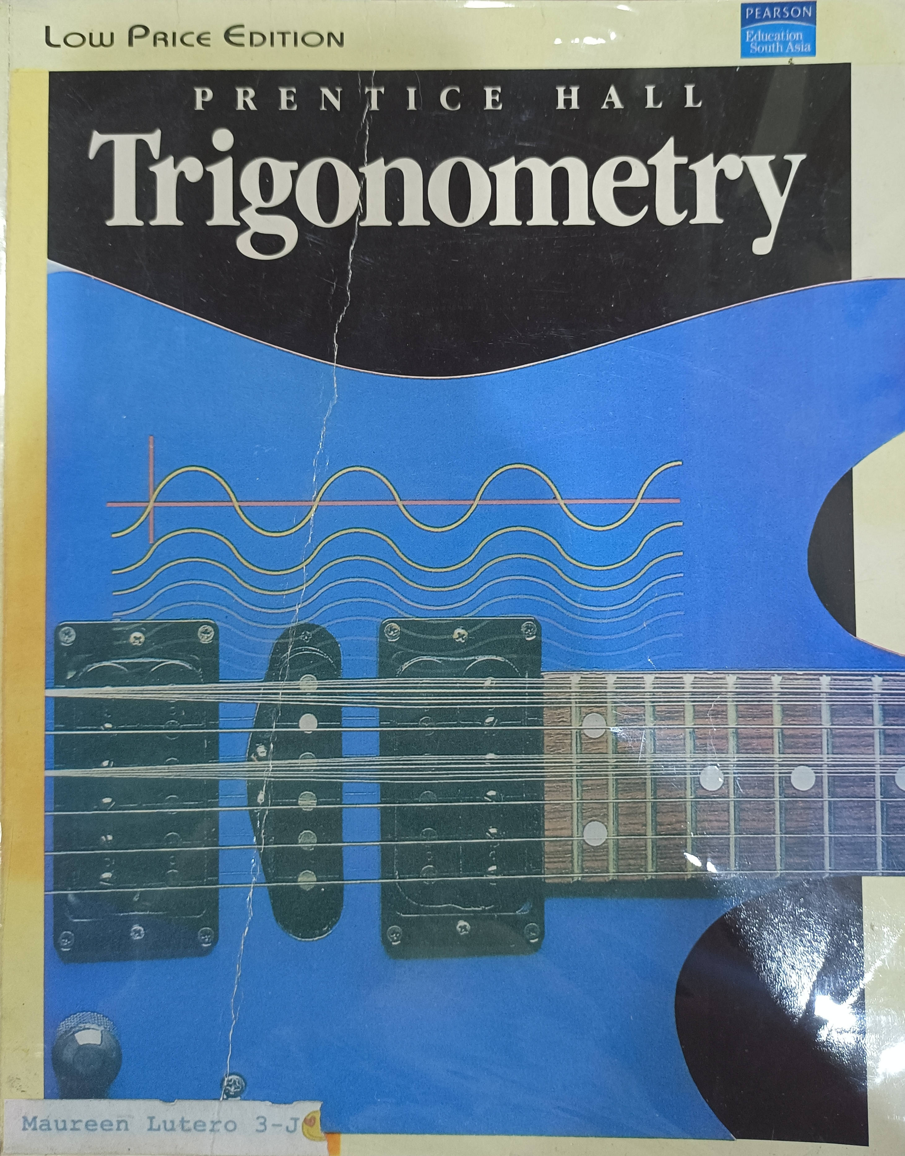 Book cover: Trigonometry