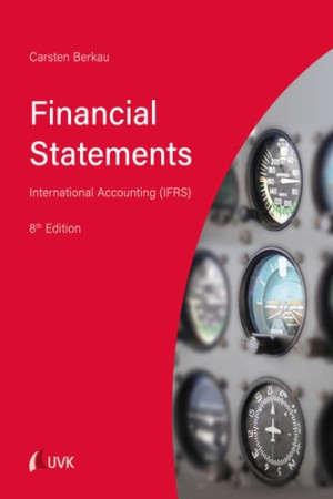 Book cover: Financial statements : international accounting (ifrs)