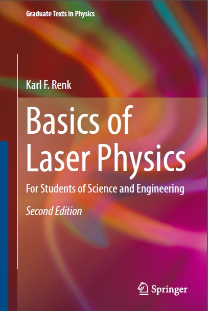 Book cover: Basics of laser physics : for students of science and engineering