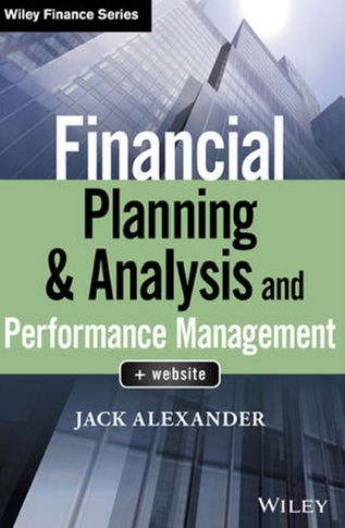 Book cover: Financial planning  analysis and performance management