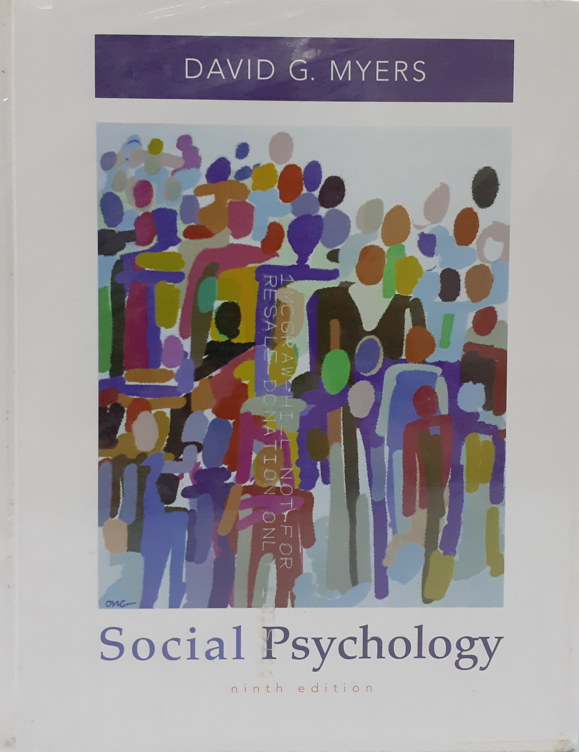 Book cover: Social Psychology