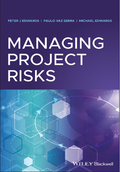 Book cover: Managing project risks