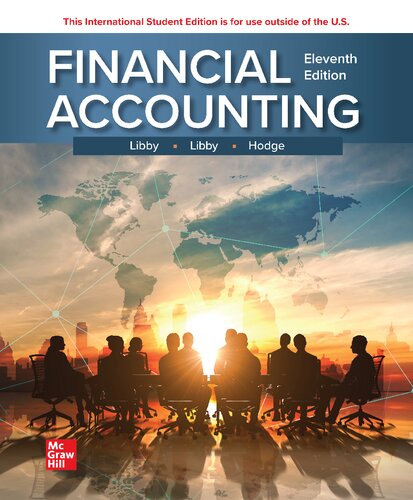 Book cover: Financial accounting