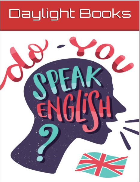 Book cover: Do you speak English.