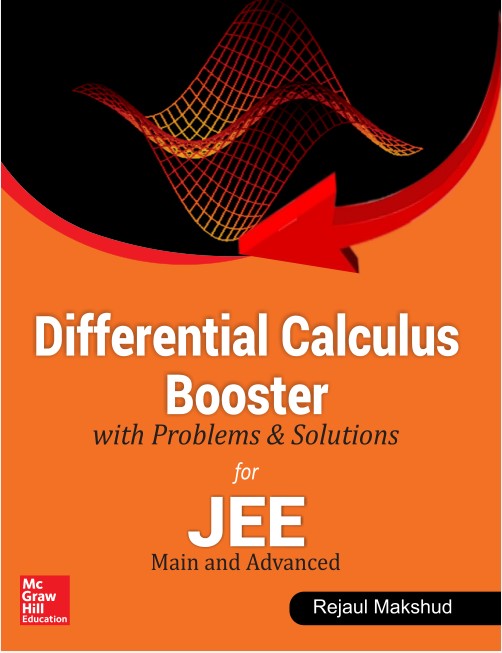 Book cover: Differential calculus booster with problems & solutions jee main and advanced
