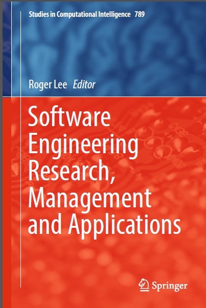 Book cover: Software engineering research, management and applications
