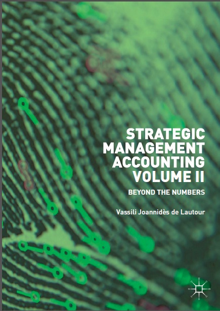 Book cover: Strategic management accounting : beyond the numbers Vol. II