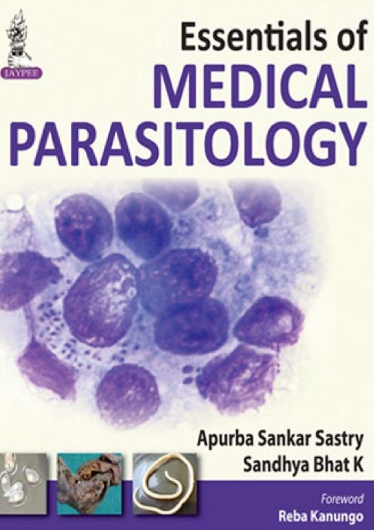 Book cover: Essentials of medical parasitology