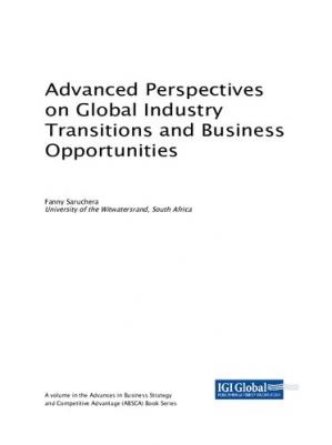 Book cover: Advanced perspectives on global industry transitions and business opportunities