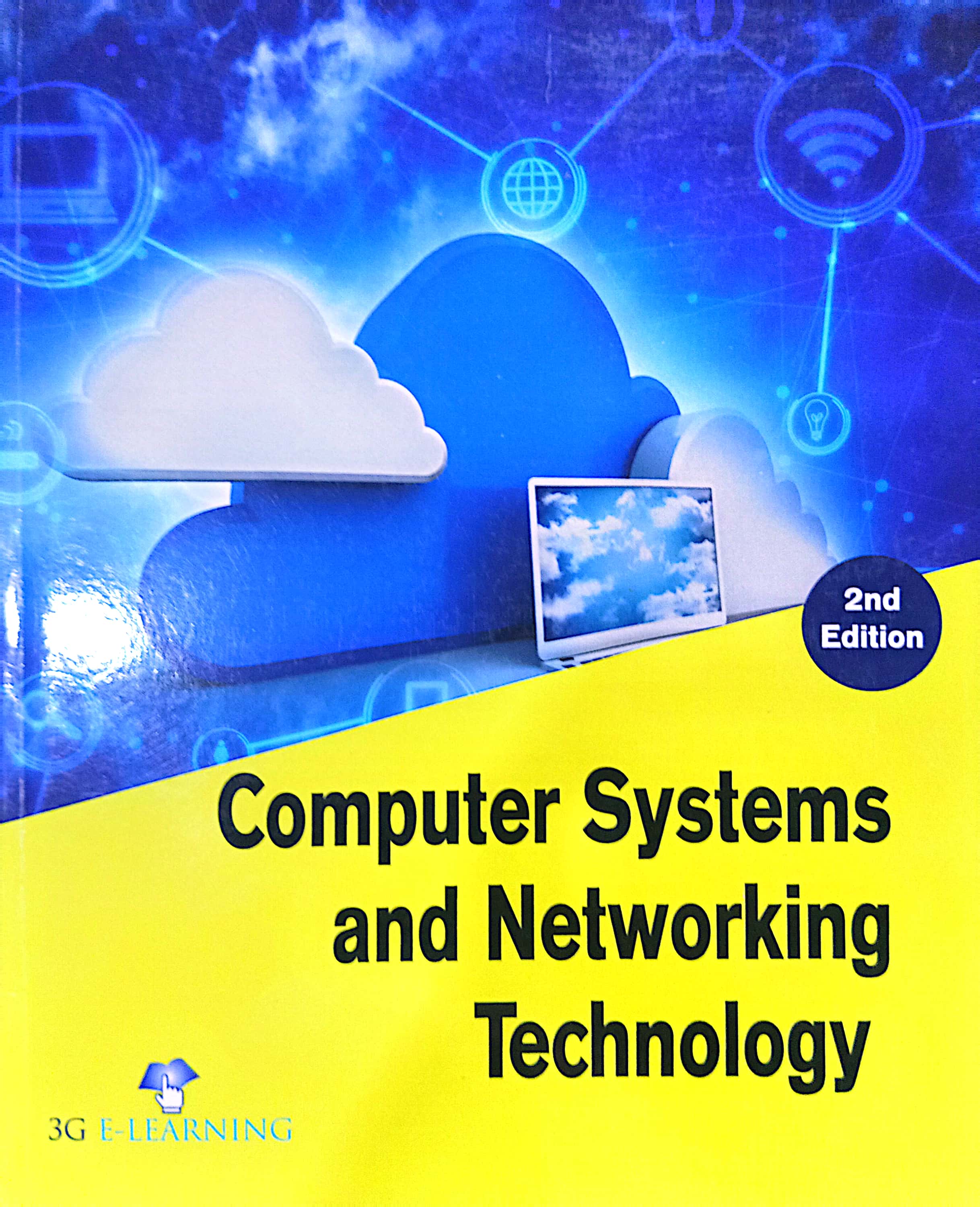 Book cover: Computer systems and networking technology