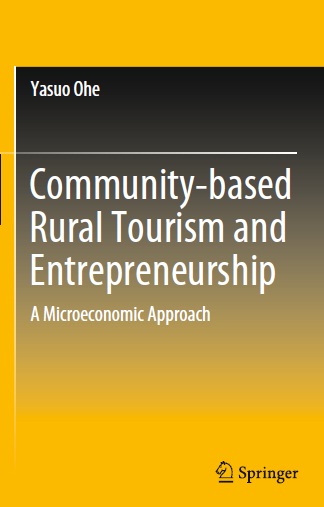 Book cover: Community-based rural tourism and entrepreneurship : a microeconomic approach