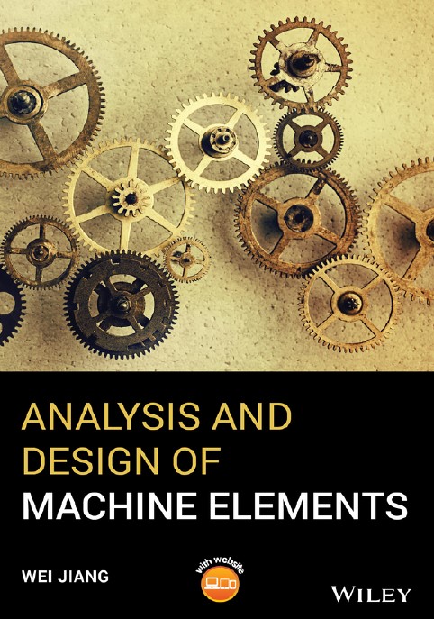 Book cover: Analysis and design of machine elements