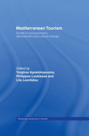 Book cover: Mediterranean tourism : facets of socioeconomic development and cultural change