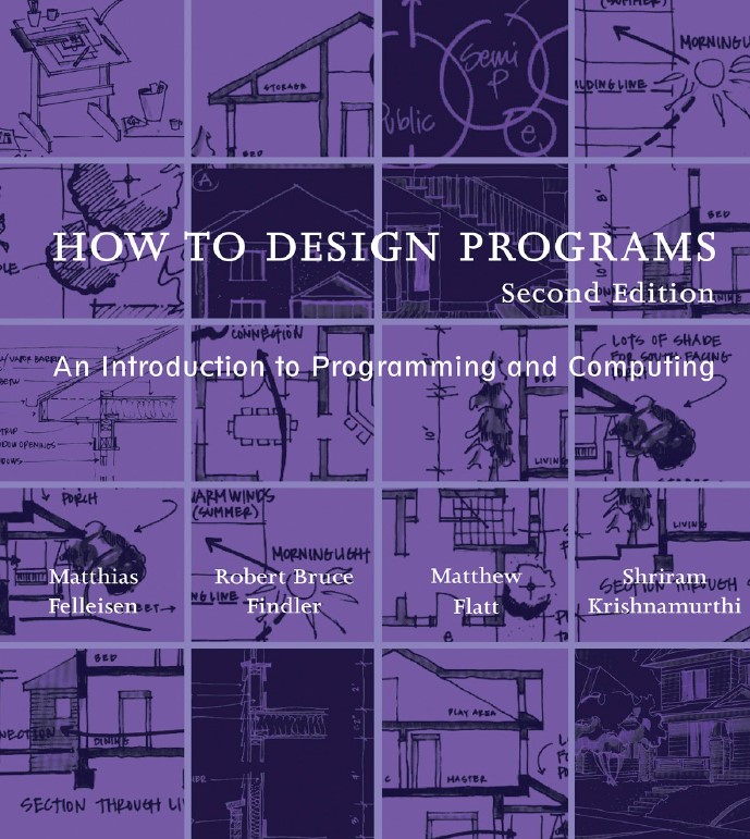 Book cover: How to design programs: an introduction to programming and computing.