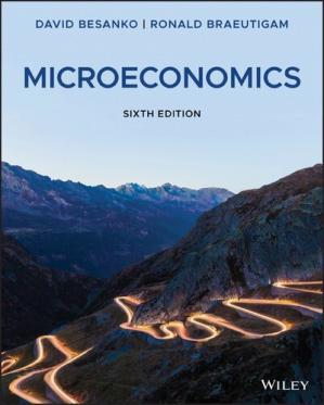 Book cover: Microeconomics