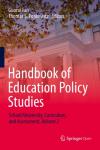 Book cover: Handbook of education policy studies : school/university, curriculum, and assessment, volume 2