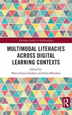 Book cover: Multimodal literacies across digital learning contexts
