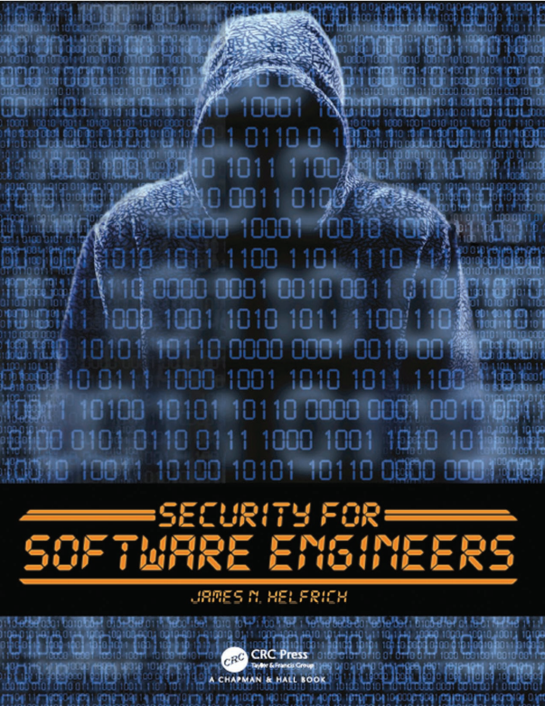 Book cover: Security for software engineers