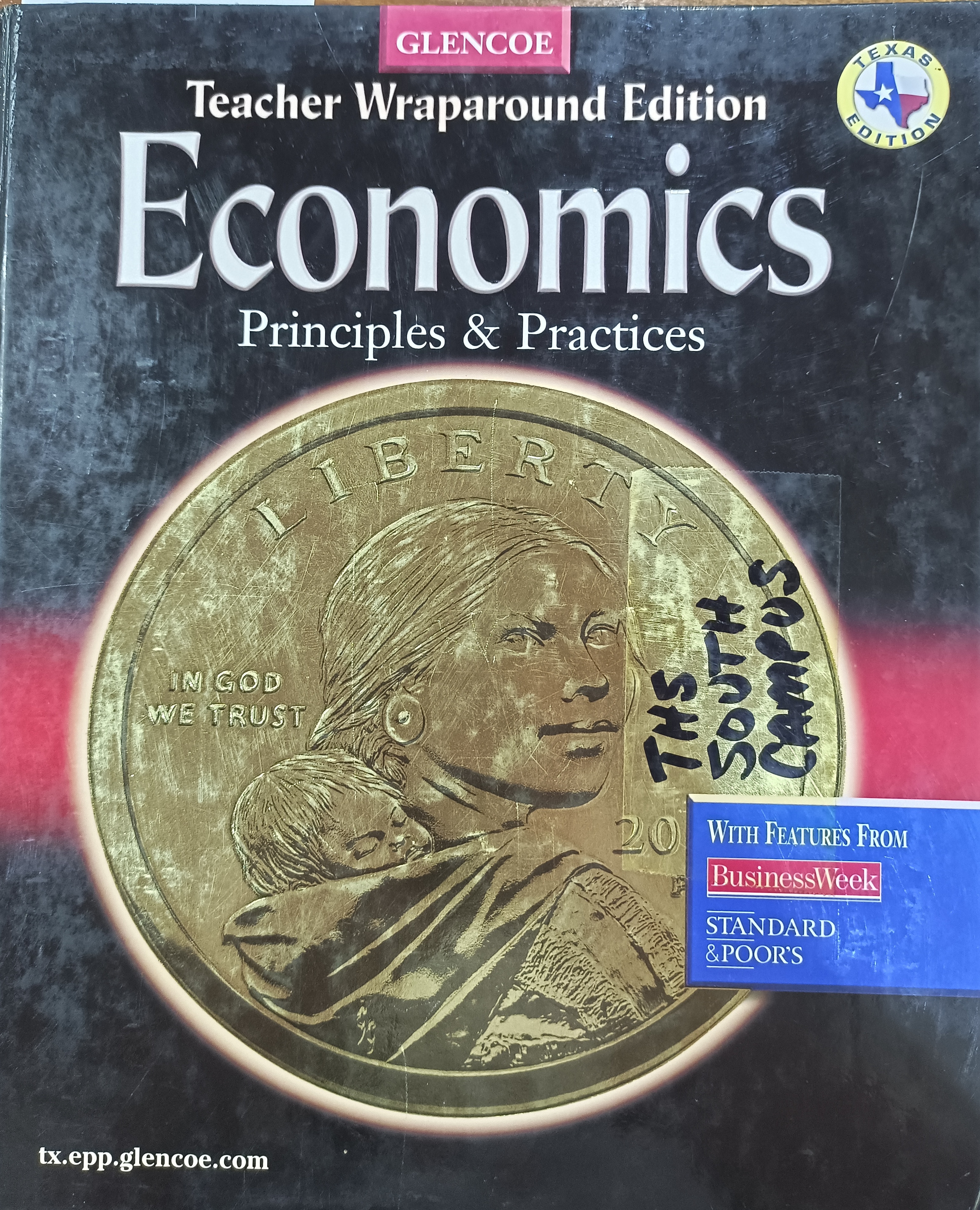 Book cover: Economics : principles & practices