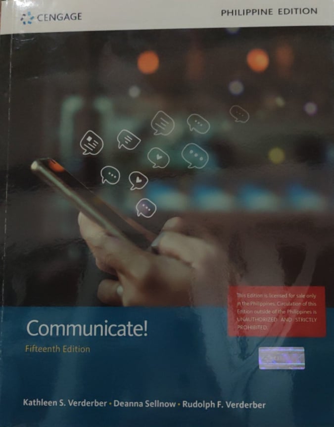 Book cover: Communicate!