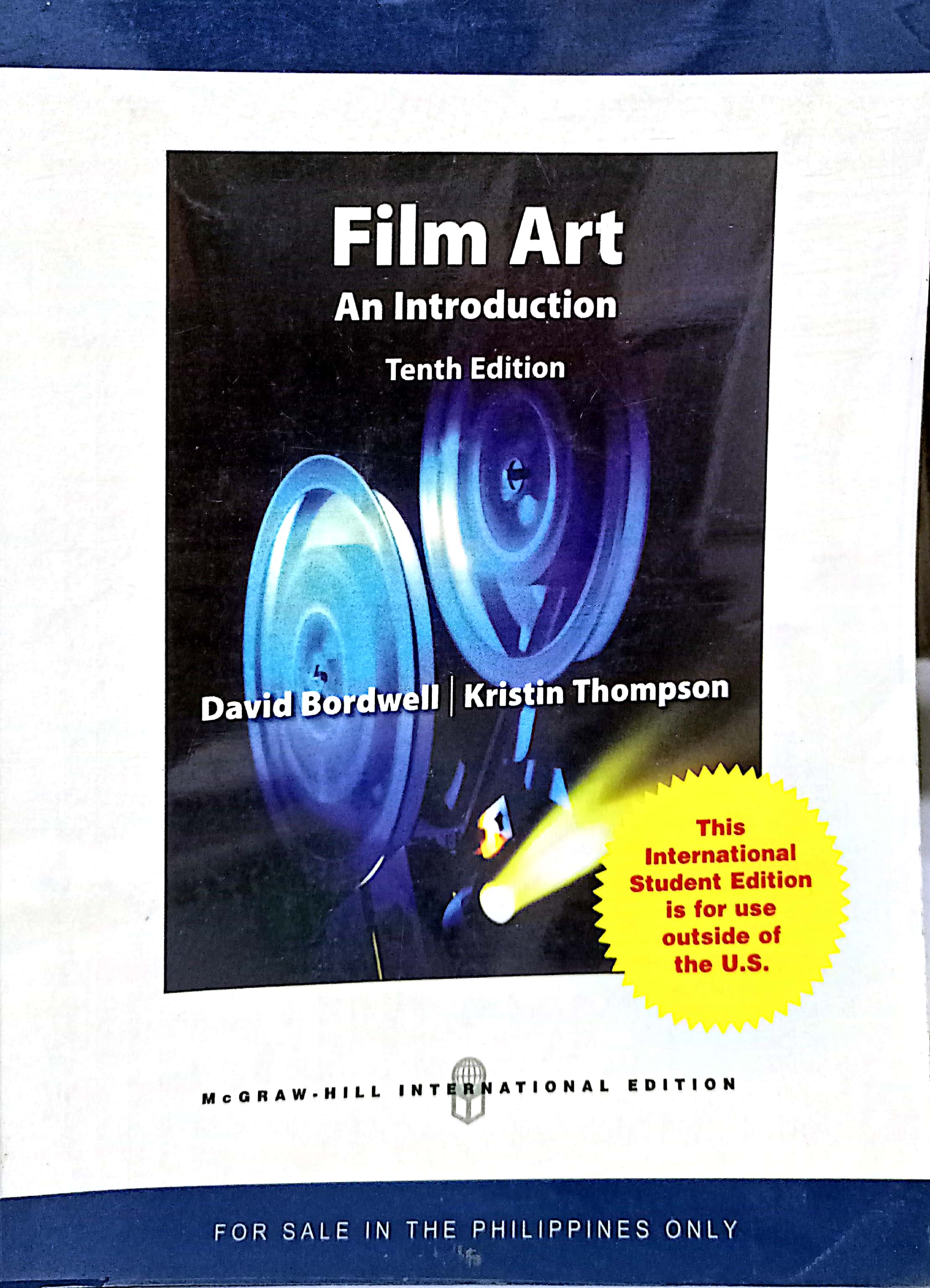 Book cover: Film art: an introduction