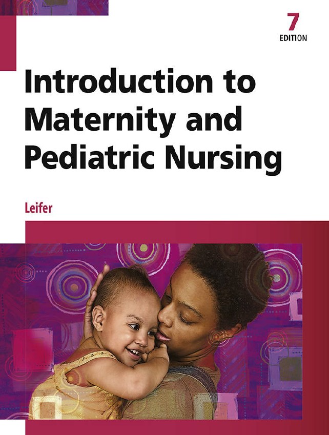 Book cover: Introduction to maternity and pediatric nursing