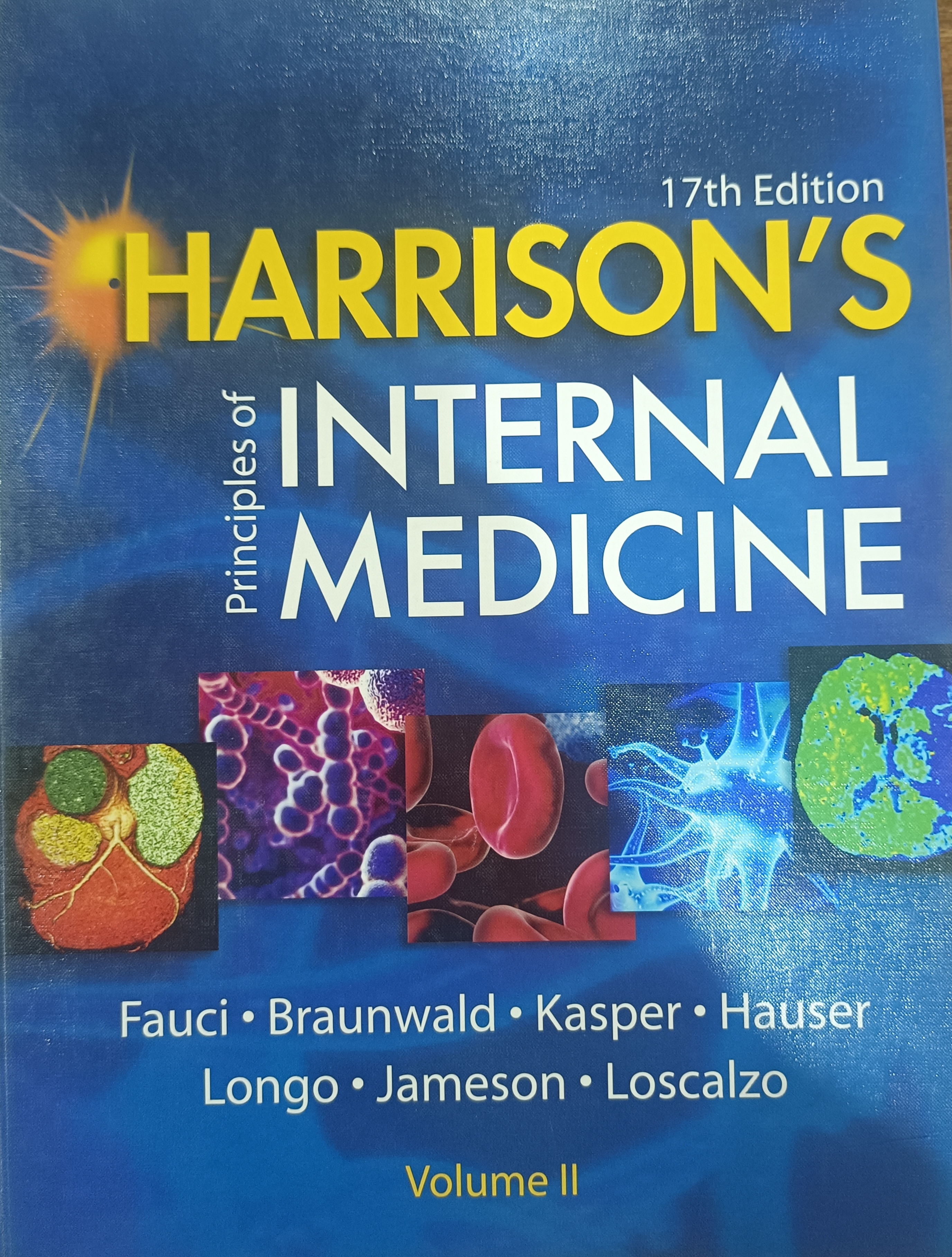 Book cover: Harrison's principles of internal medicine : volume II