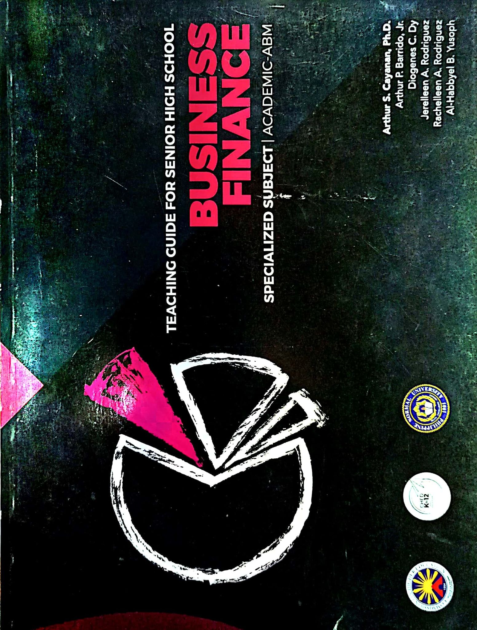 Book cover: Teaching guide for senior high school : business finance