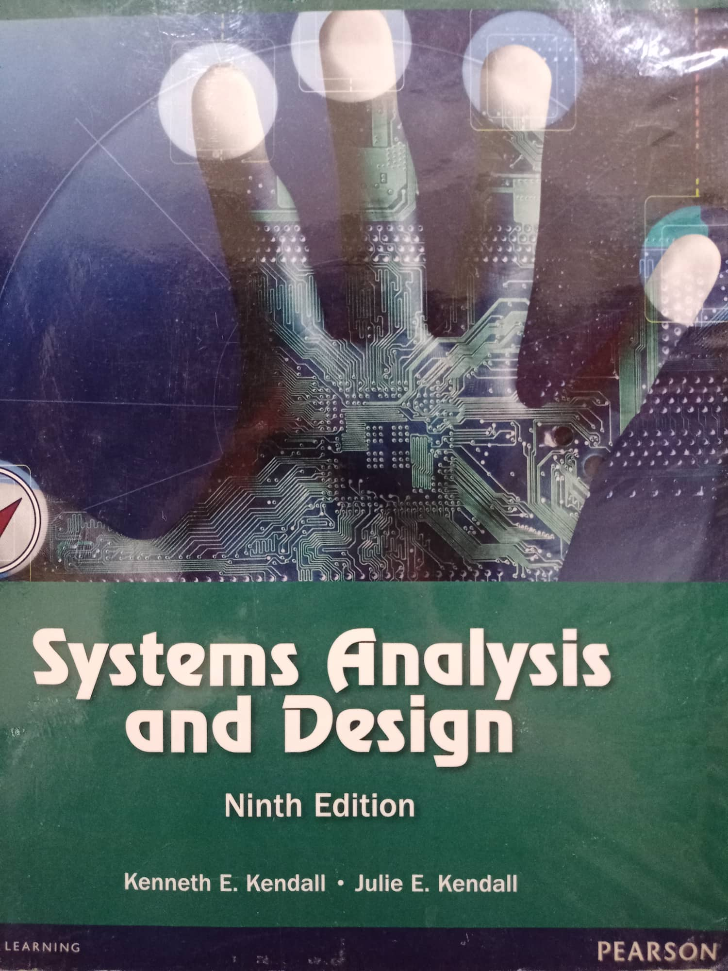 Book cover: System analysis and design