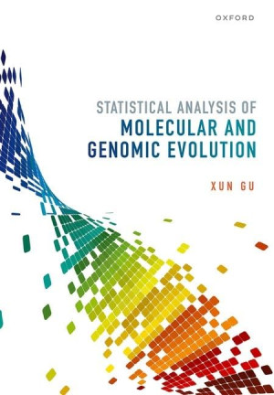 Book cover: Statistical analysis of molecular and genomic evolution