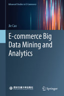 Book cover: E-commerce big data mining and analytics