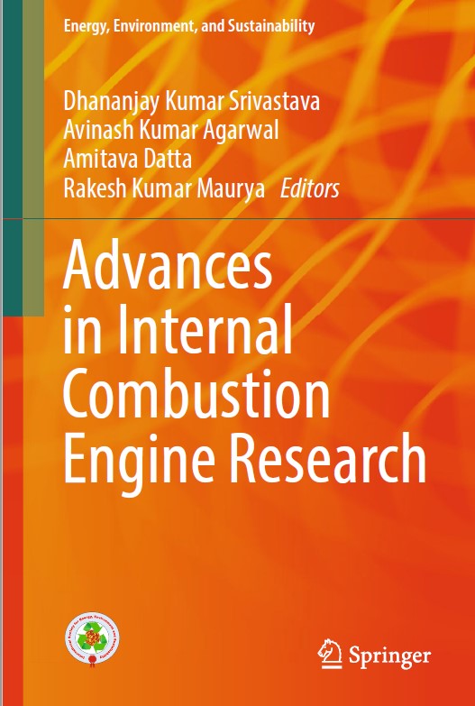 Book cover: Advances in internal combustion engine research